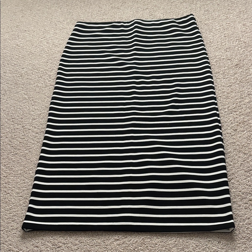 NEW Loft Stretch Pencil Midi Skirt l Size M
